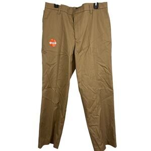 Dockers Iron Free Khaki Straight Fit Flat Front Mens Chinos Pants NWT sz 36x30